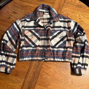 Cropped Flannel